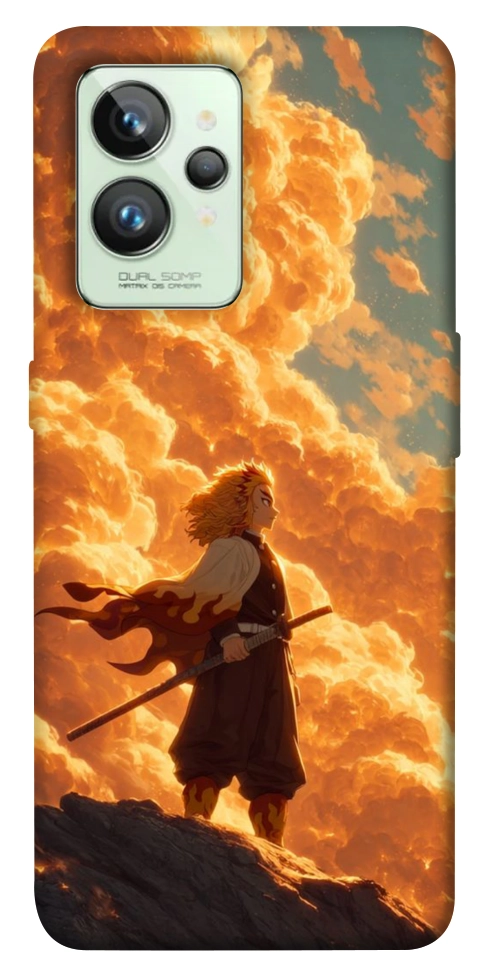 Чехол Demon slayer kyojuro для Realme GT2