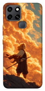 Чехол Demon slayer kyojuro для Infinix Smart 6