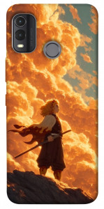 Чехол Demon slayer kyojuro для Nokia G11 Plus