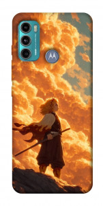 Чохол Demon slayer kyojuro для Motorola Moto G60