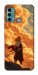 Чохол Demon slayer kyojuro для Motorola Moto G60