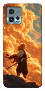 Чехол Demon slayer kyojuro для Motorola Moto G72