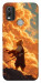 Чехол Demon slayer kyojuro для Nokia C21 Plus