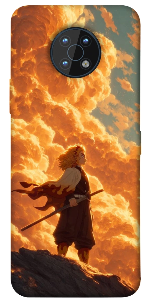 Чохол Demon slayer kyojuro для Nokia G50