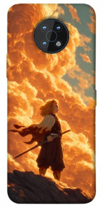 Чохол Demon slayer kyojuro для Nokia G50