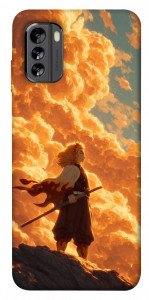 Чохол Demon slayer kyojuro для Nokia G60