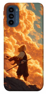 Чехол Demon slayer kyojuro для Motorola Moto G41