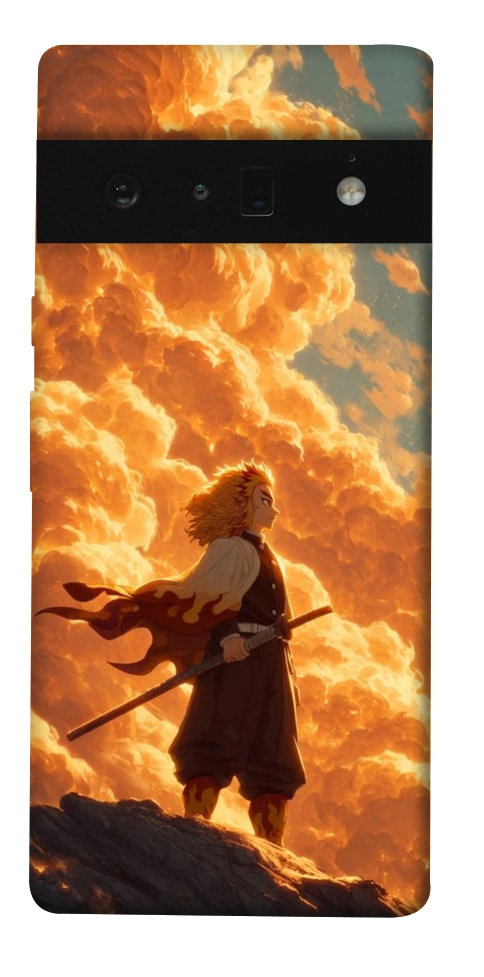 Чохол Demon slayer kyojuro для Google Pixel 6 Pro