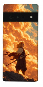 Чохол Demon slayer kyojuro для Google Pixel 6 Pro