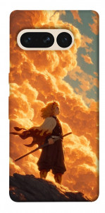 Чехол Demon slayer kyojuro для Google Pixel 7 Pro