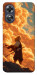 Чехол Demon slayer kyojuro для Oppo A17
