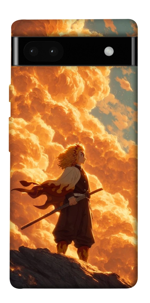 Чехол Demon slayer kyojuro для Google Pixel 6A