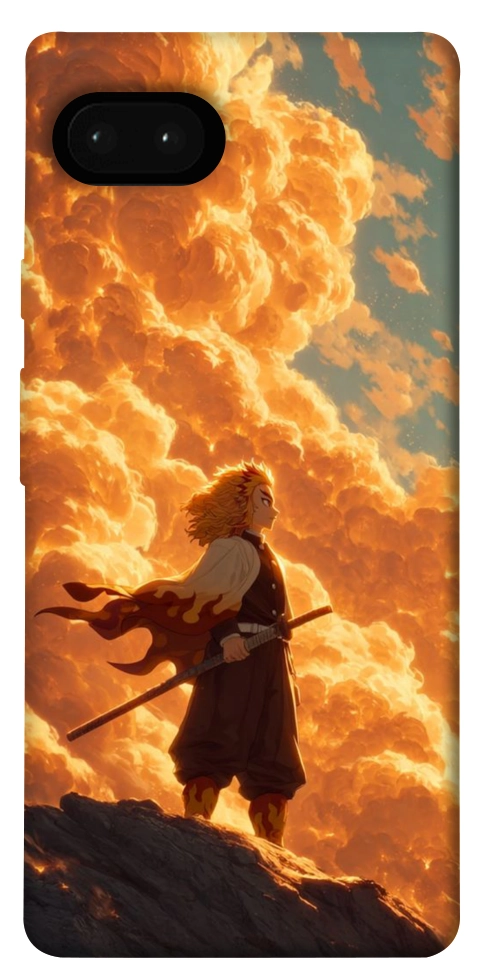 Чохол Demon slayer kyojuro для Google Pixel 7A
