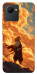 Чехол Demon slayer kyojuro для Realme C30s