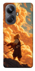 Чохол Demon slayer kyojuro для Realme 10 Pro+
