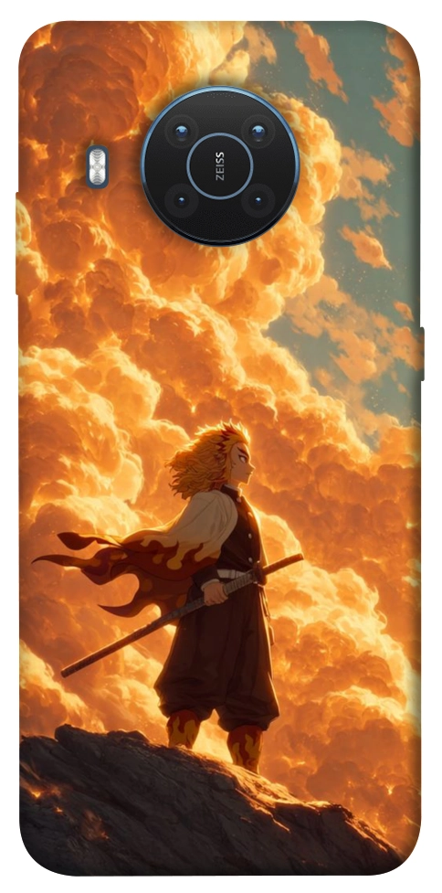Чохол Demon slayer kyojuro для Nokia X20