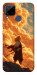 Чохол Demon slayer kyojuro для Realme C15