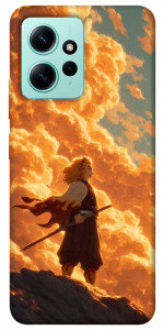 Чехол Demon slayer kyojuro для Xiaomi Redmi Note 12 4G