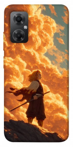 Чехол Demon slayer kyojuro для Xiaomi Redmi Note 11R