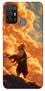 Чехол Demon slayer kyojuro для ZTE Blade A52