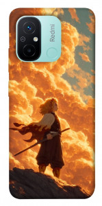 Чехол Demon slayer kyojuro для Xiaomi Redmi 12C