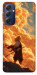 Чехол Demon slayer kyojuro для Galaxy M54 5G