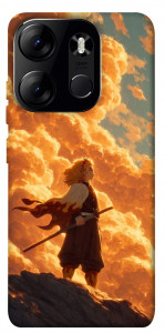 Чохол Demon slayer kyojuro для Tecno Spark Go 2023