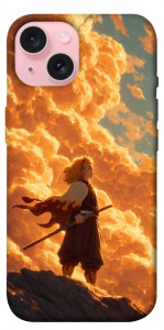 Чохол Demon slayer kyojuro для iPhone 15