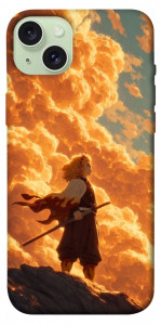 Чохол Demon slayer kyojuro для iPhone 15 Plus