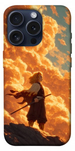 Чохол Demon slayer kyojuro для iPhone 15 Pro
