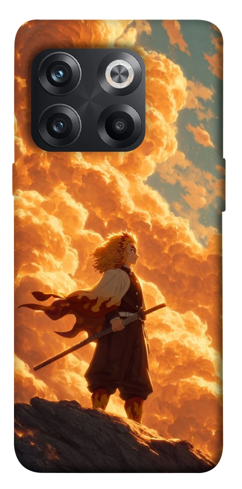 Чехол Demon slayer kyojuro для OnePlus 10T