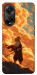 Чохол Demon slayer kyojuro для Oppo A58 4G