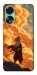 Чохол Demon slayer kyojuro для Oppo A78 4G