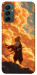 Чохол Demon slayer kyojuro для Galaxy M34 5G