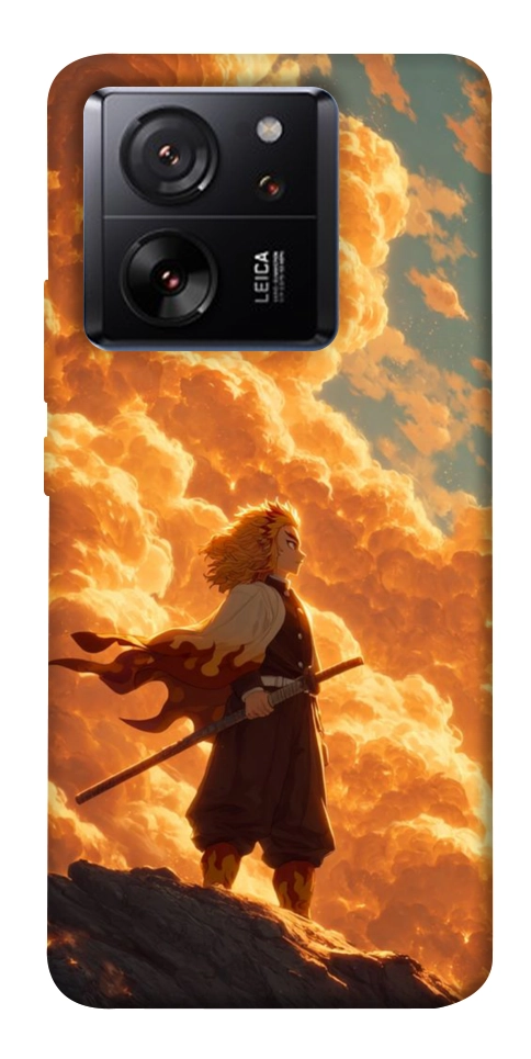 Чохол Demon slayer kyojuro для Xiaomi 13T