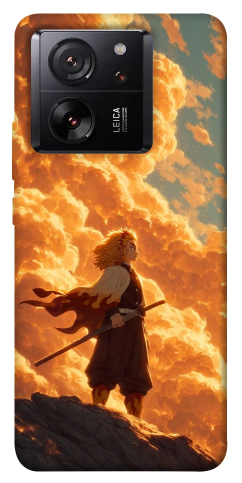 Чехол Demon slayer kyojuro для Xiaomi 13T Pro