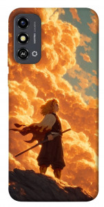 Чехол Demon slayer kyojuro для ZTE Blade A53
