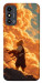 Чехол Demon slayer kyojuro для ZTE Blade A53