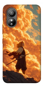 Чехол Demon slayer kyojuro для ZTE Blade L220