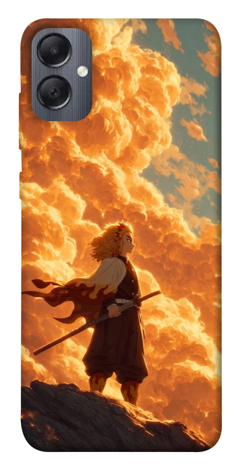 Чохол Demon slayer kyojuro для Galaxy A05