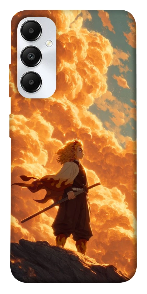 Чехол Demon slayer kyojuro для Galaxy A05s