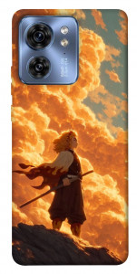 Чехол Demon slayer kyojuro для Motorola Edge 40
