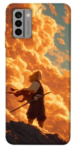 Чохол Demon slayer kyojuro для Nokia G22