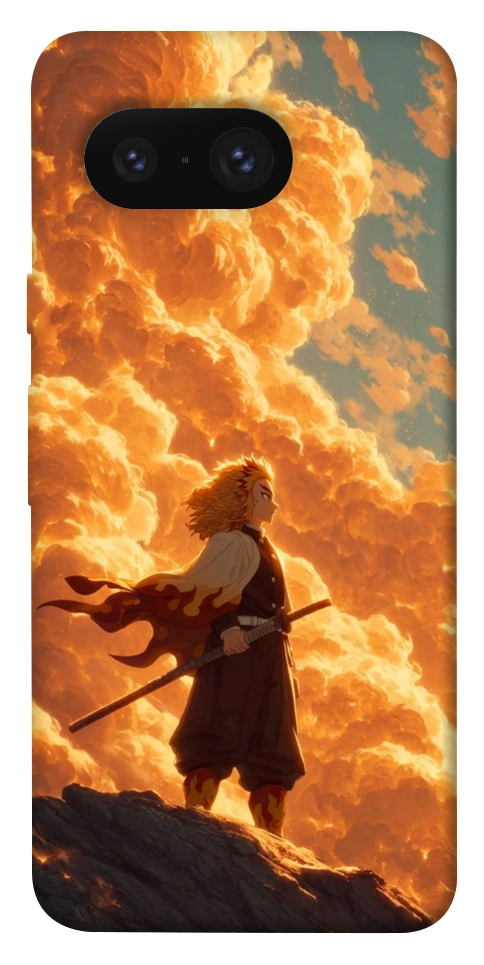 Чехол Demon slayer kyojuro для Google Pixel 8