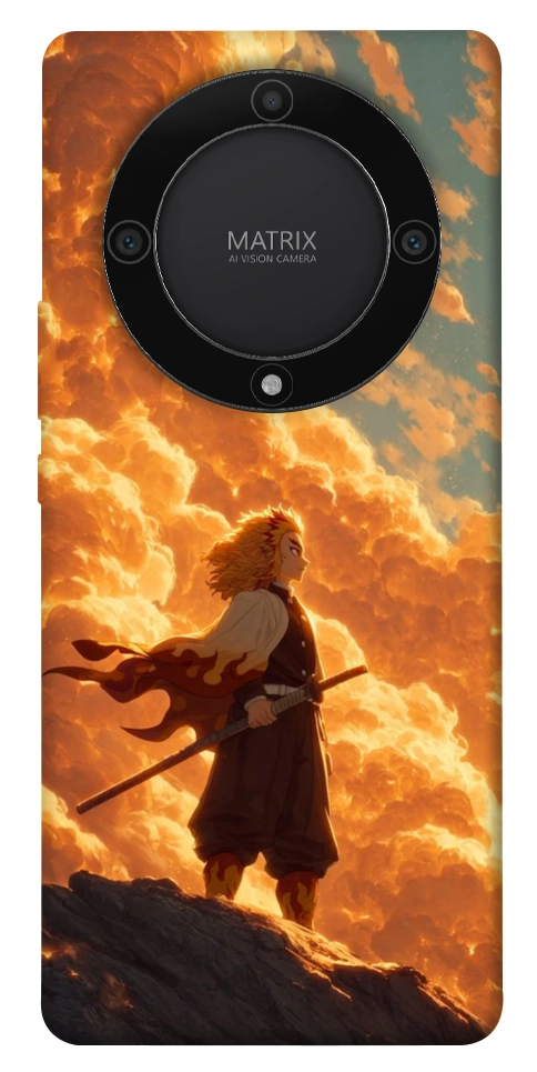 Чохол Demon slayer kyojuro для Huawei Magic5 Lite