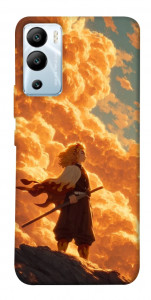 Чехол Demon slayer kyojuro для Infinix Hot 12i