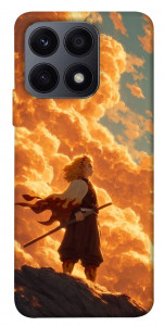 Чехол Demon slayer kyojuro для Huawei Honor X8a
