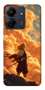 Чехол Demon slayer kyojuro для Xiaomi Redmi 13C