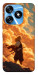 Чехол Demon slayer kyojuro для TECNO Spark 10