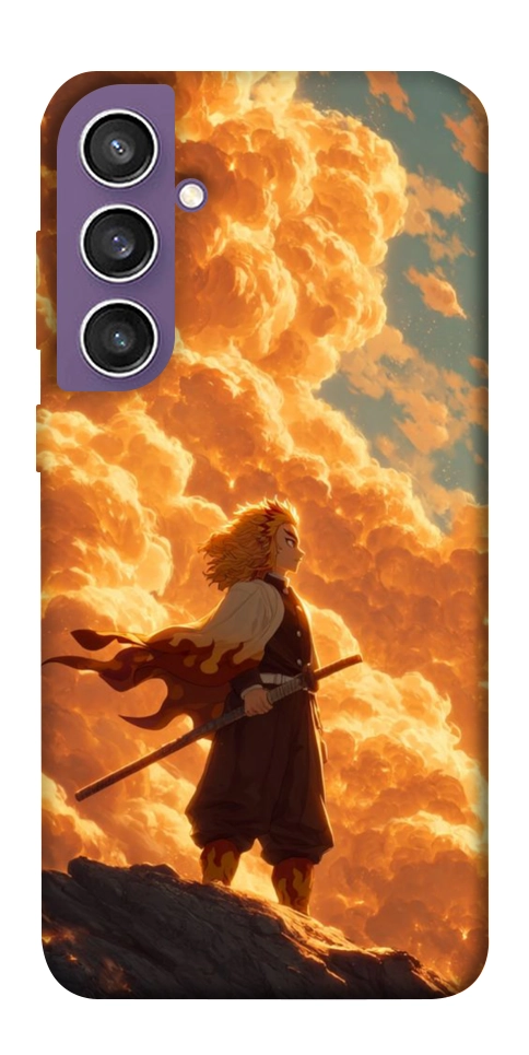 Чехол Demon slayer kyojuro для Galaxy S23 FE